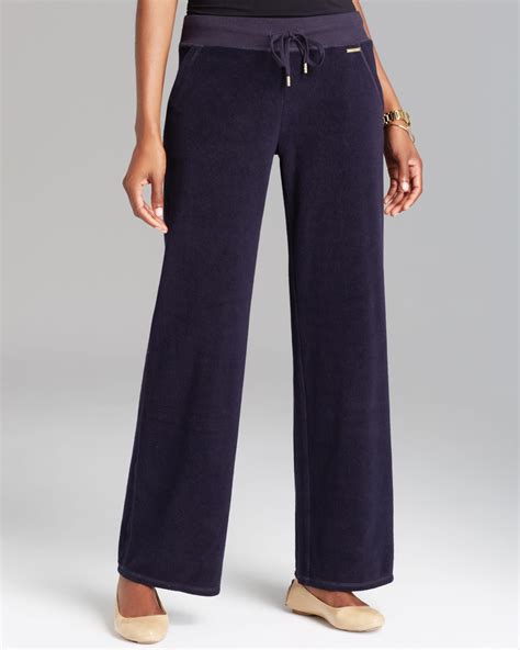 michael kors pants black|Michael Kors pull on pants.